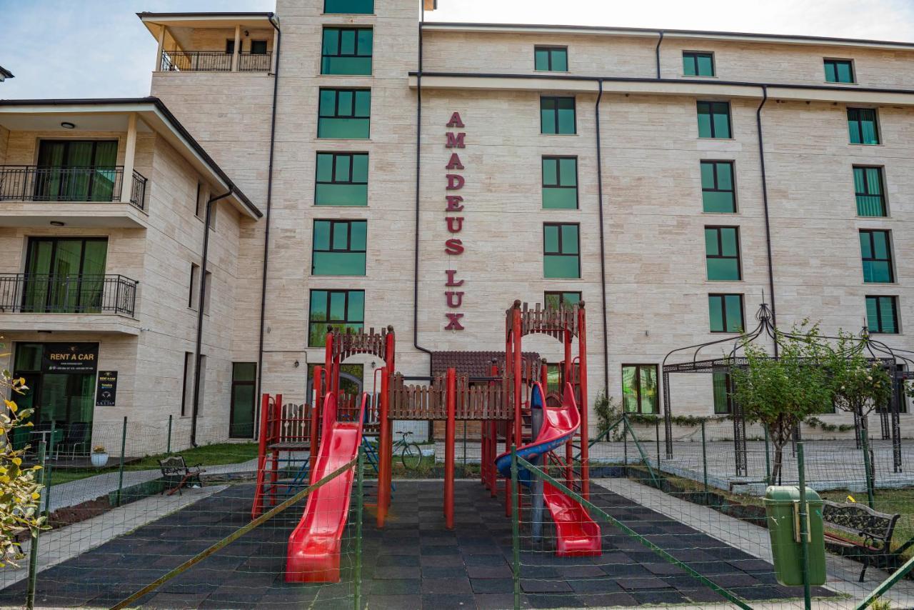 Amadeus Lux - Menada Apartments Slantschew brjag Exterior foto